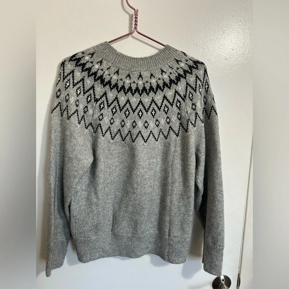 NWT Women’s Ann Taylor Fair Isle Sweater, large